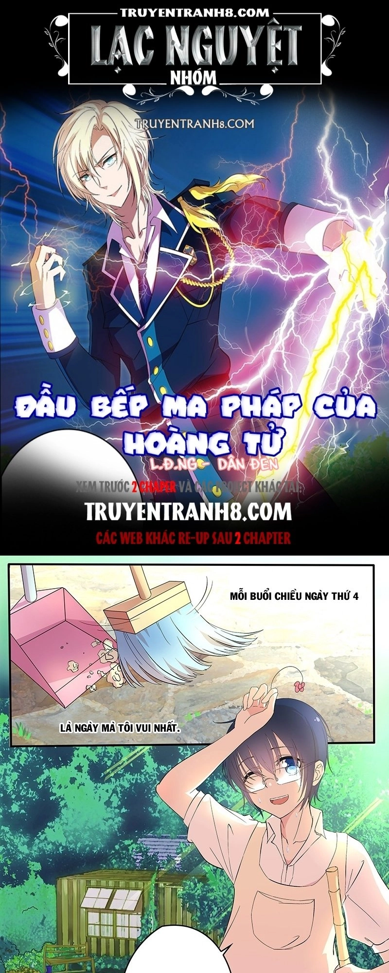 Đầu Bếp Ma Pháp Của Hoàng Tử Chapter 1 - 1