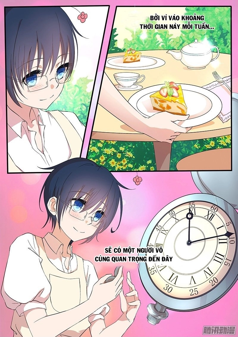 Đầu Bếp Ma Pháp Của Hoàng Tử Chapter 1 - 3