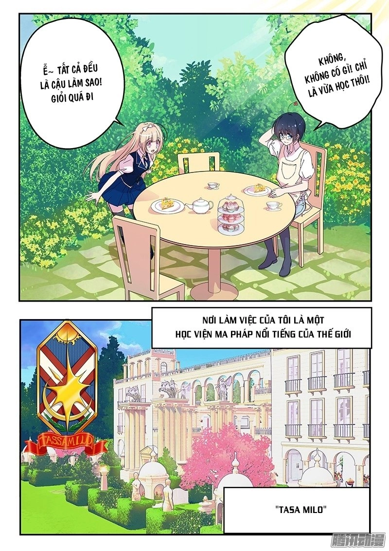 Đầu Bếp Ma Pháp Của Hoàng Tử Chapter 1 - 5