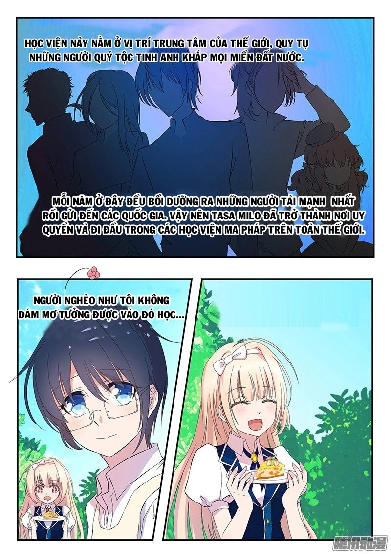 Đầu Bếp Ma Pháp Của Hoàng Tử Chapter 1 - 6