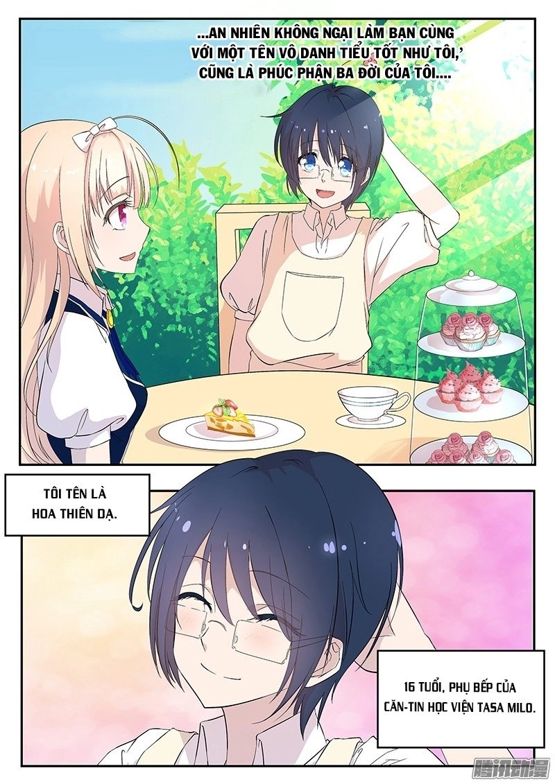 Đầu Bếp Ma Pháp Của Hoàng Tử Chapter 1 - 7