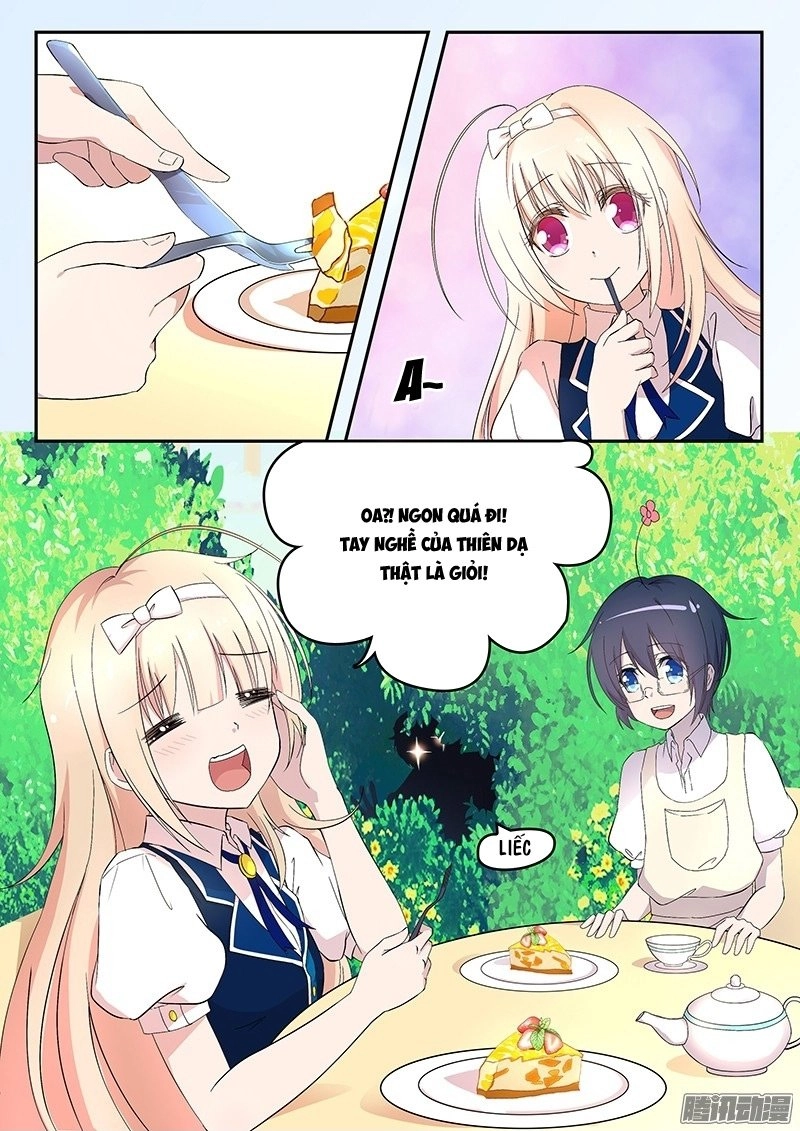 Đầu Bếp Ma Pháp Của Hoàng Tử Chapter 1 - 8