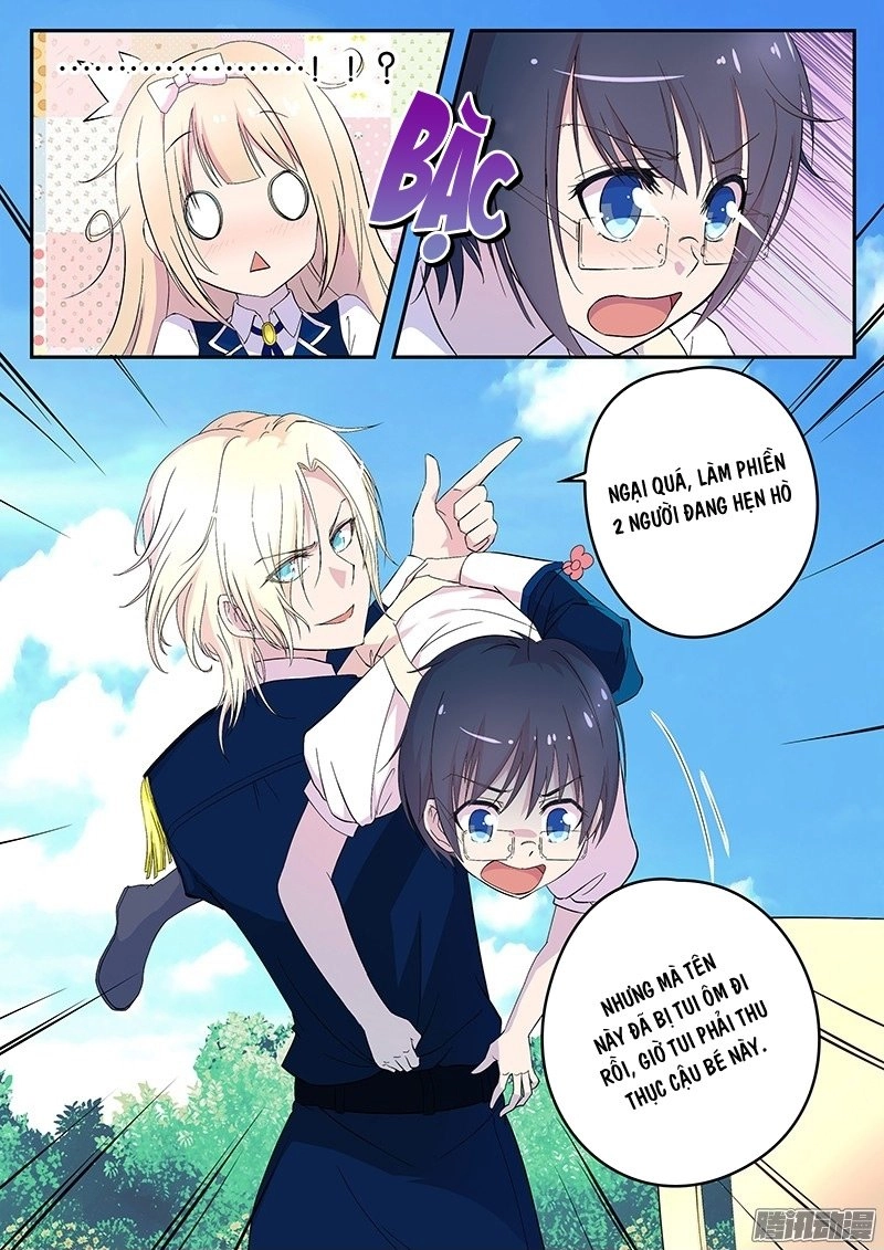 Đầu Bếp Ma Pháp Của Hoàng Tử Chapter 1 - 10