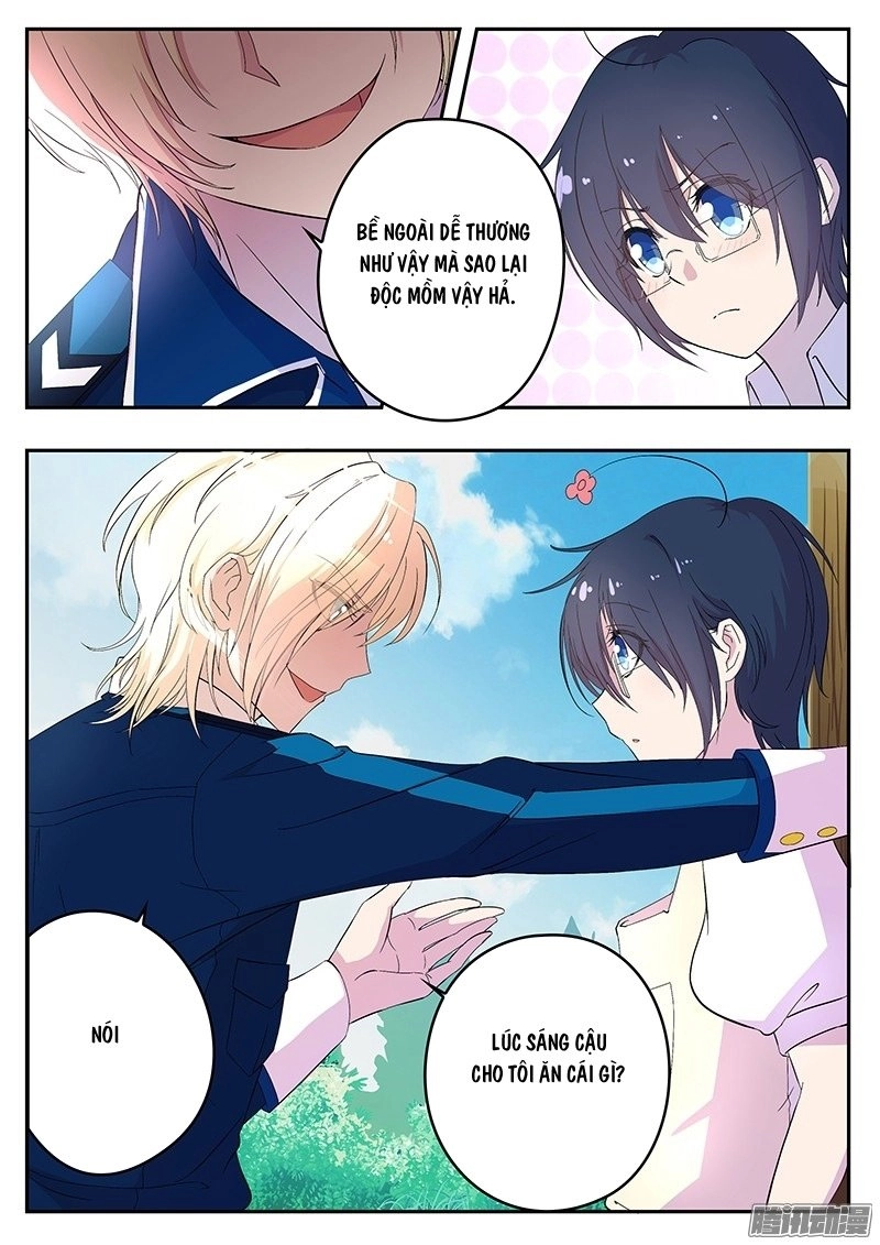 Đầu Bếp Ma Pháp Của Hoàng Tử Chapter 1 - 12