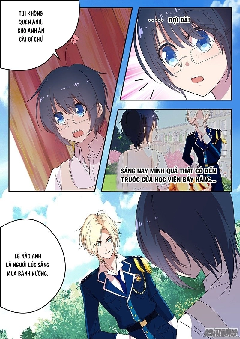 Đầu Bếp Ma Pháp Của Hoàng Tử Chapter 1 - 13