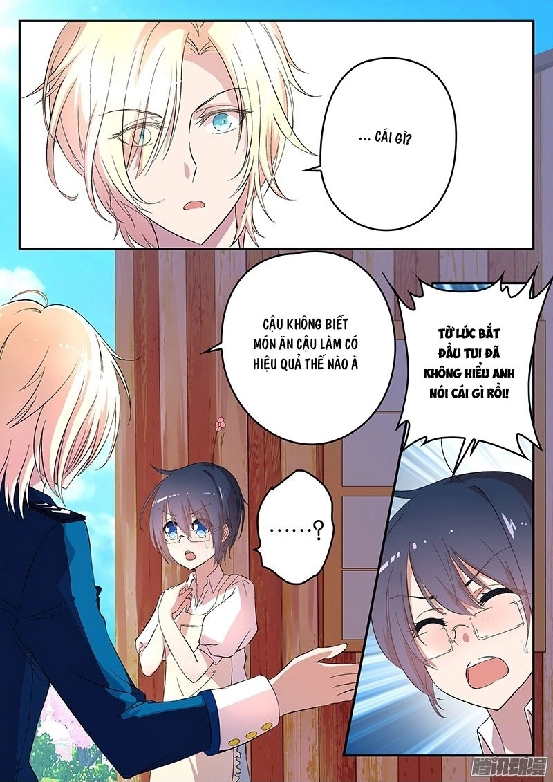 Đầu Bếp Ma Pháp Của Hoàng Tử Chapter 1 - 15