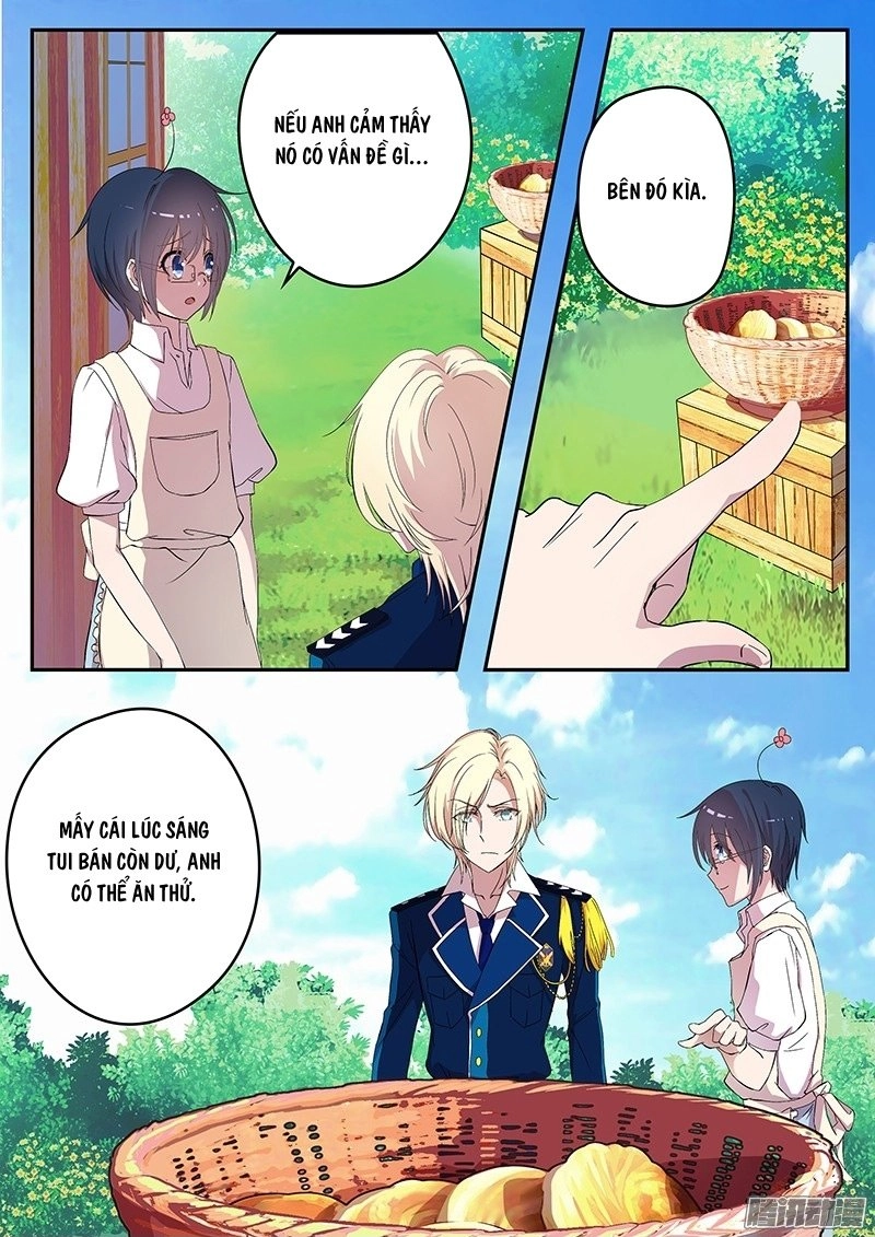 Đầu Bếp Ma Pháp Của Hoàng Tử Chapter 1 - 16