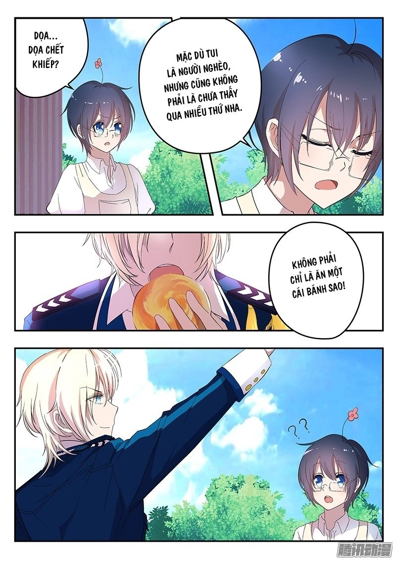 Đầu Bếp Ma Pháp Của Hoàng Tử Chapter 1 - 18