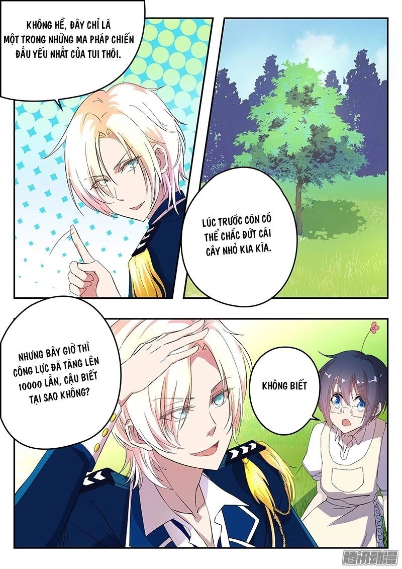 Đầu Bếp Ma Pháp Của Hoàng Tử Chapter 1 - 21