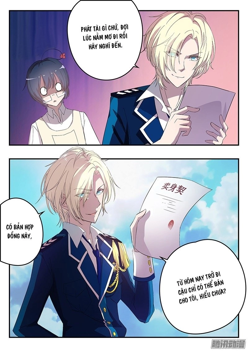 Đầu Bếp Ma Pháp Của Hoàng Tử Chapter 2 - 4