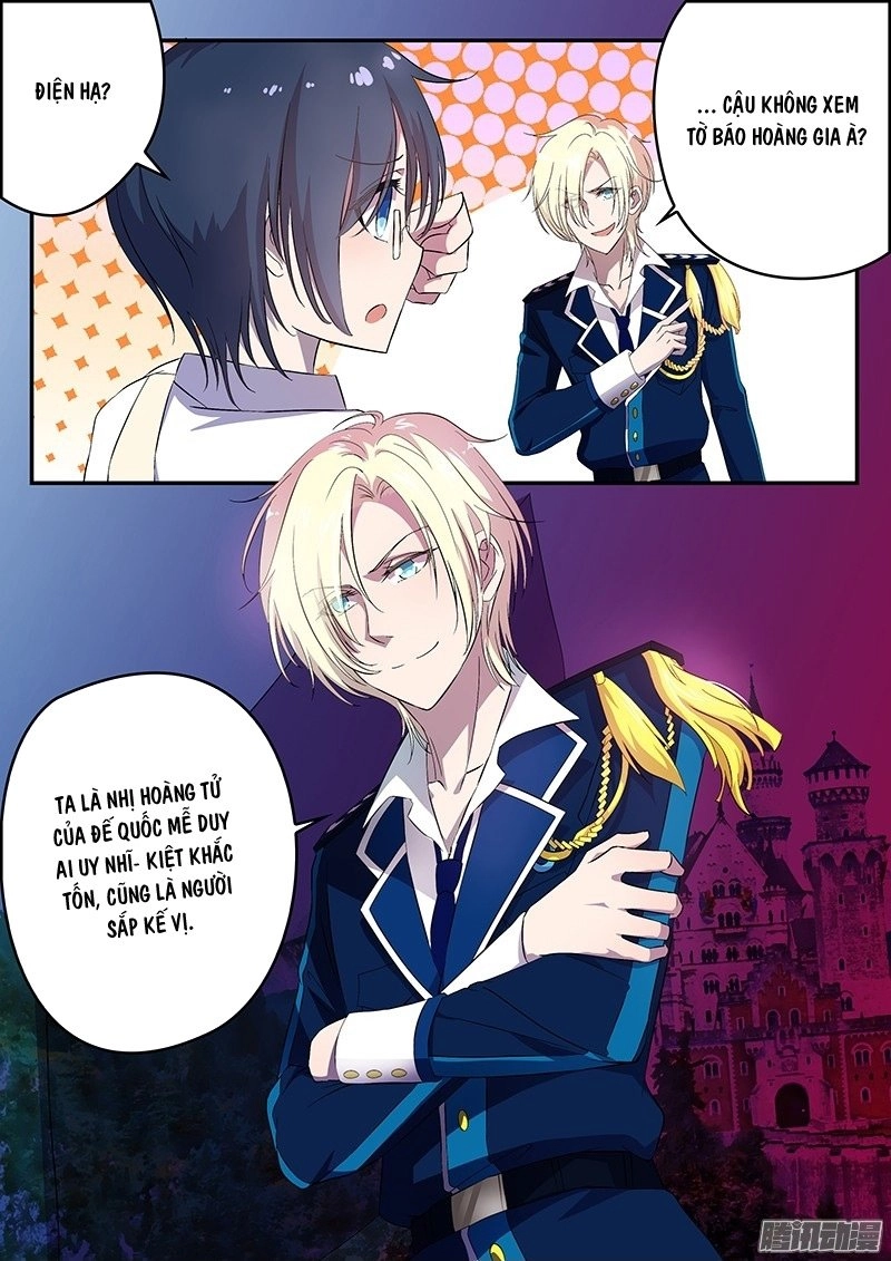 Đầu Bếp Ma Pháp Của Hoàng Tử Chapter 2 - 6