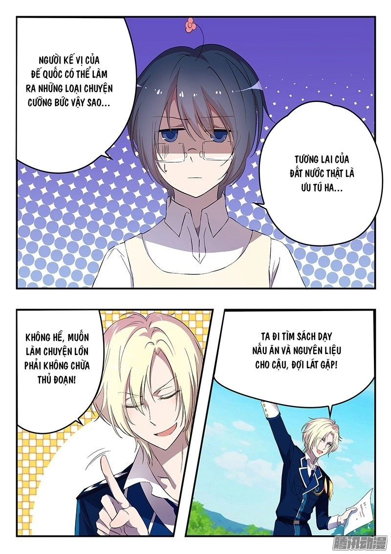 Đầu Bếp Ma Pháp Của Hoàng Tử Chapter 2 - 7