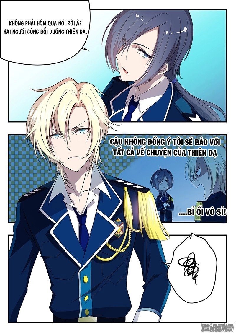 Đầu Bếp Ma Pháp Của Hoàng Tử Chapter 4 - 4