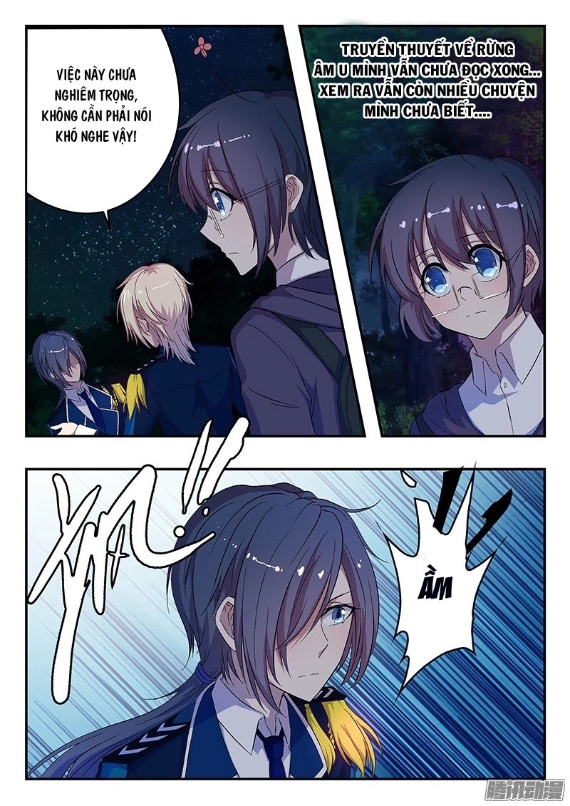 Đầu Bếp Ma Pháp Của Hoàng Tử Chapter 13 - 4