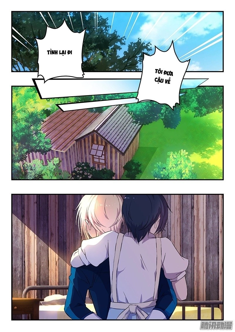 Đầu Bếp Ma Pháp Của Hoàng Tử Chapter 18 - 3