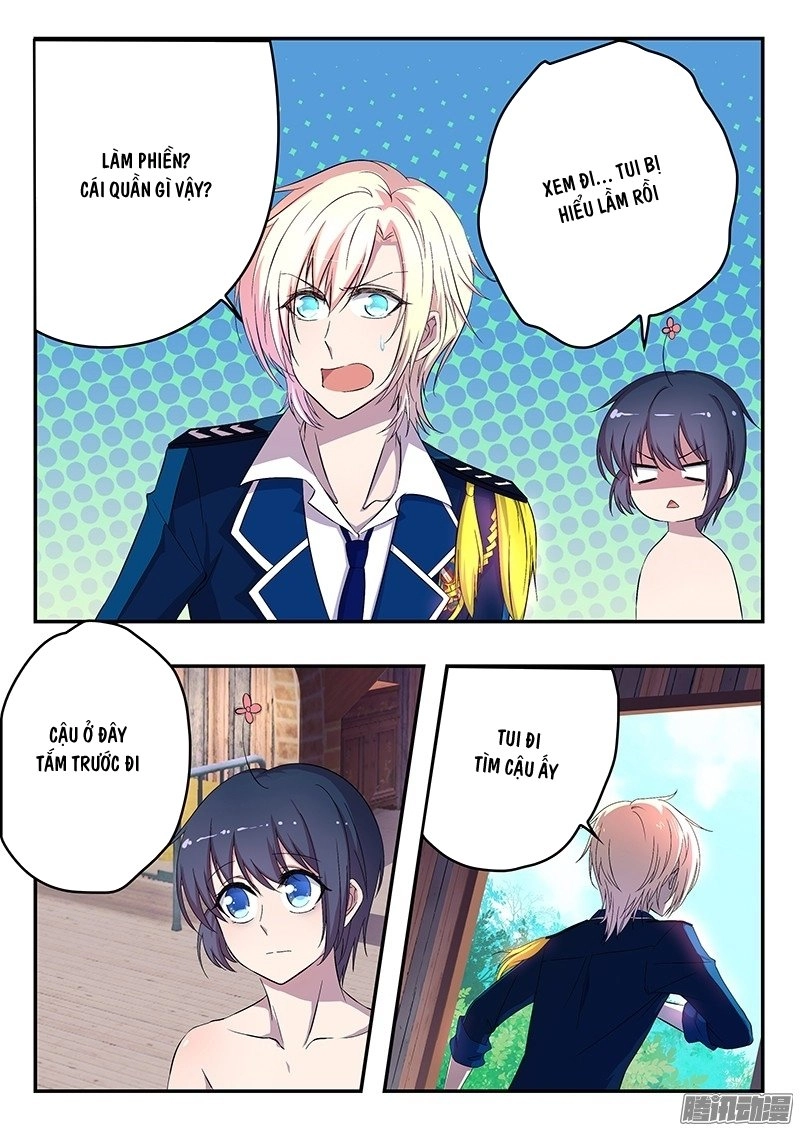 Đầu Bếp Ma Pháp Của Hoàng Tử Chapter 19 - 4