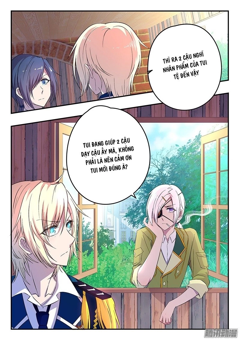 Đầu Bếp Ma Pháp Của Hoàng Tử Chapter 20 - 4