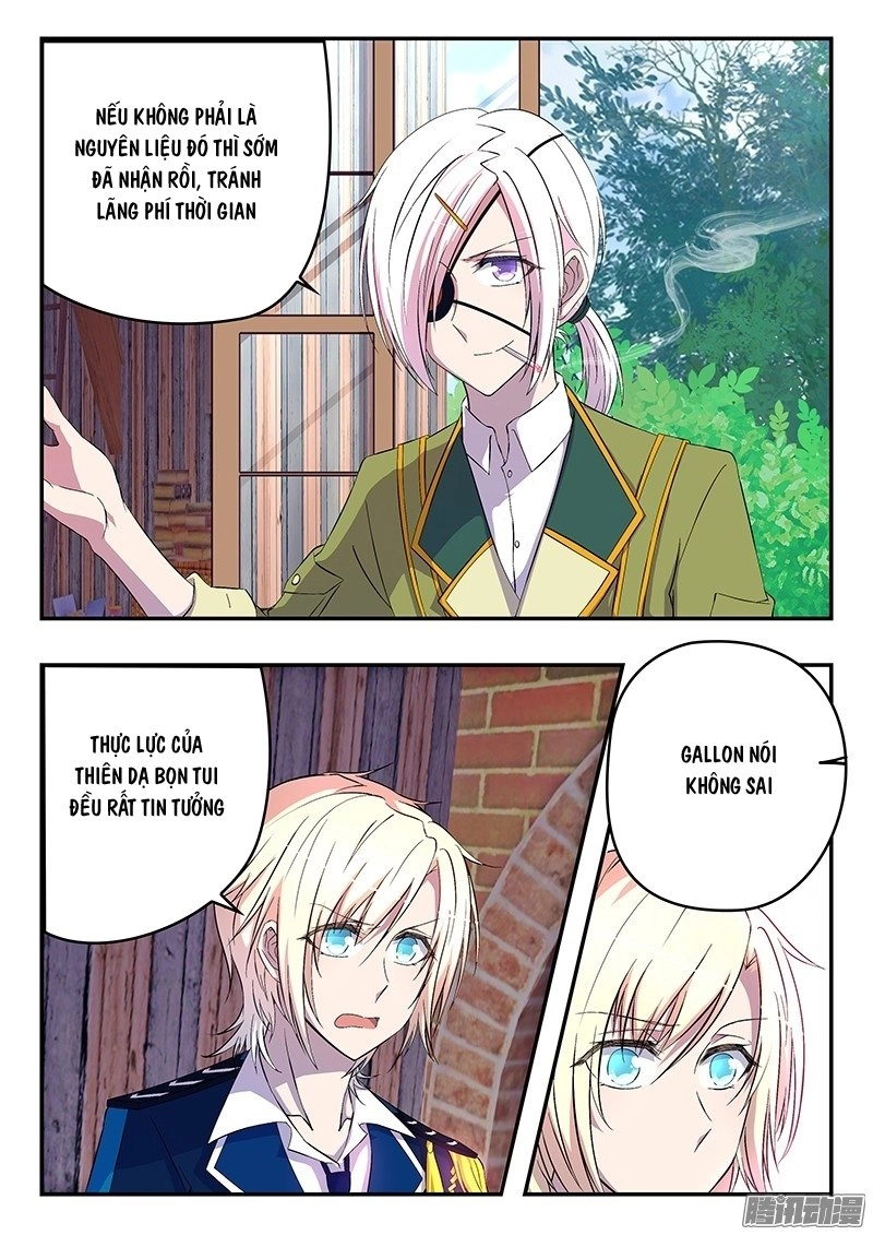 Đầu Bếp Ma Pháp Của Hoàng Tử Chapter 20 - 5