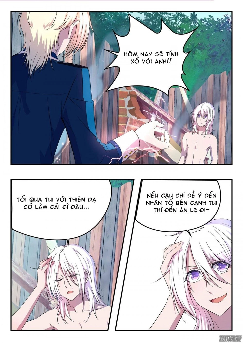 Đầu Bếp Ma Pháp Của Hoàng Tử Chapter 26 - 10