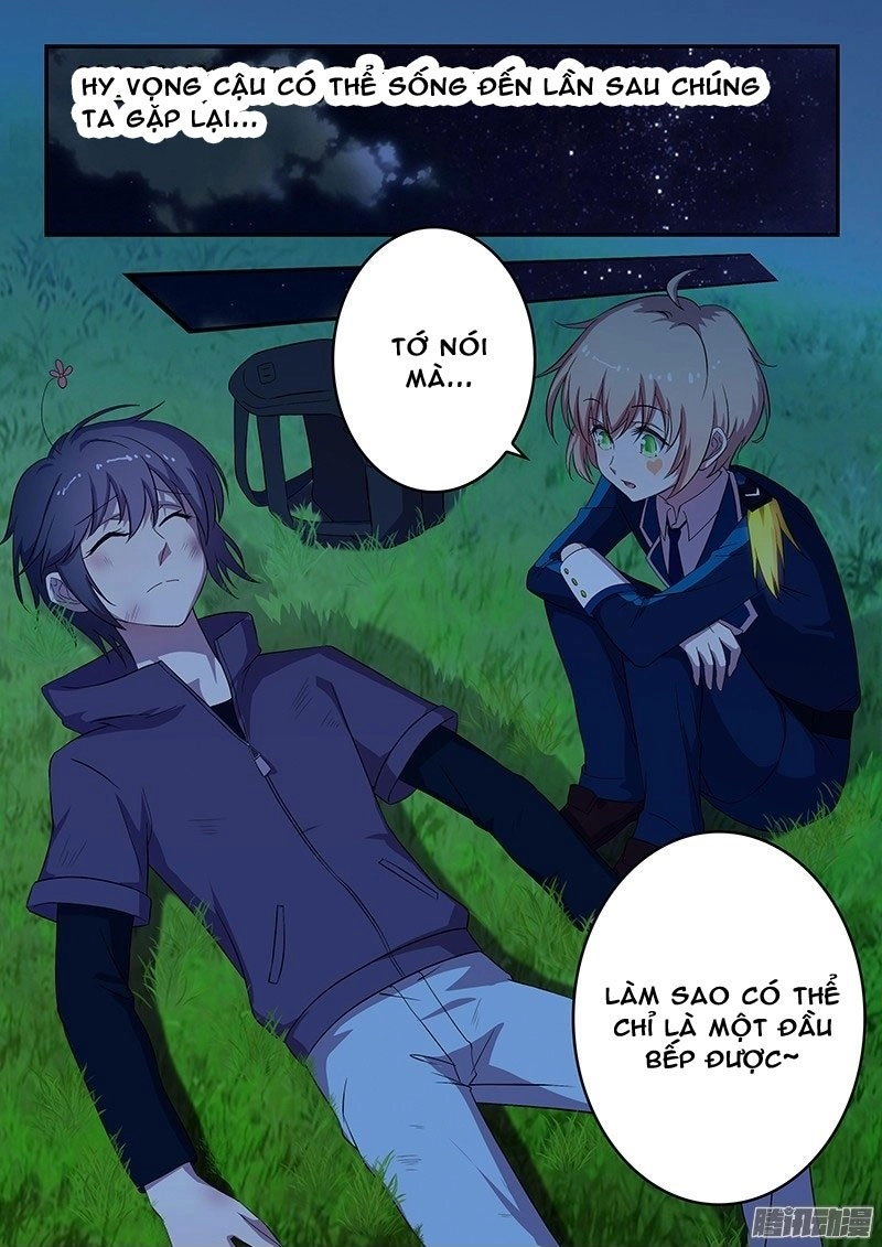 Đầu Bếp Ma Pháp Của Hoàng Tử Chapter 37 - 11