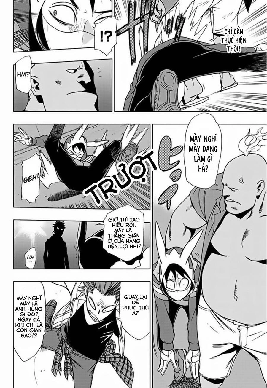 Học Viện Anh Hùng Ngoại Truyện Chapter 1 - 31