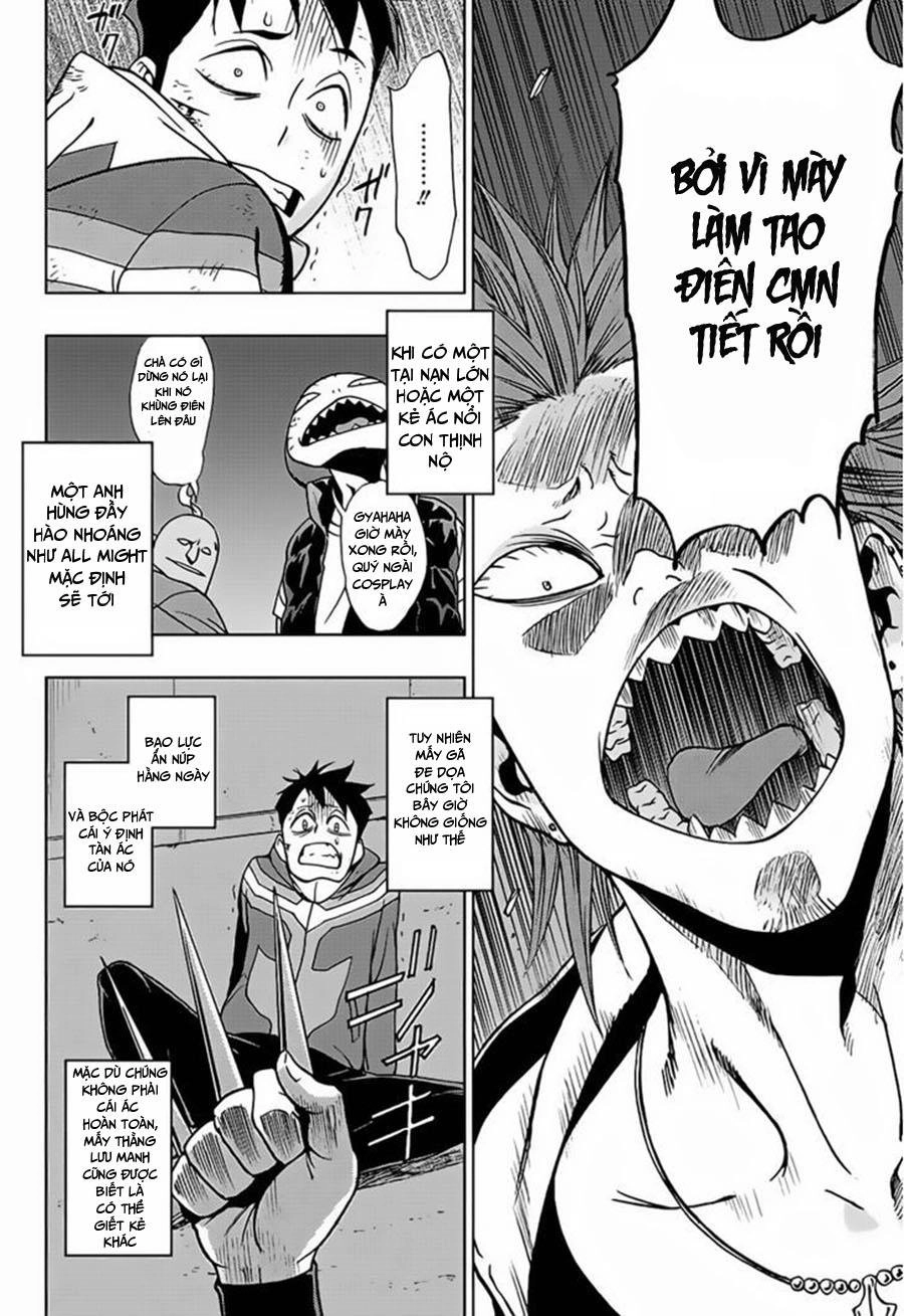 Học Viện Anh Hùng Ngoại Truyện Chapter 1 - 33