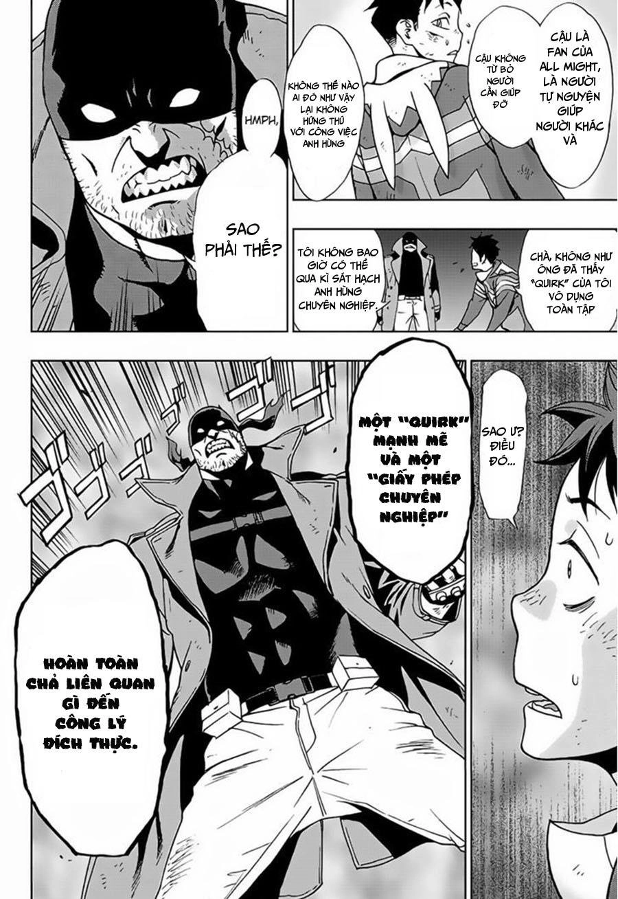 Học Viện Anh Hùng Ngoại Truyện Chapter 1 - 41