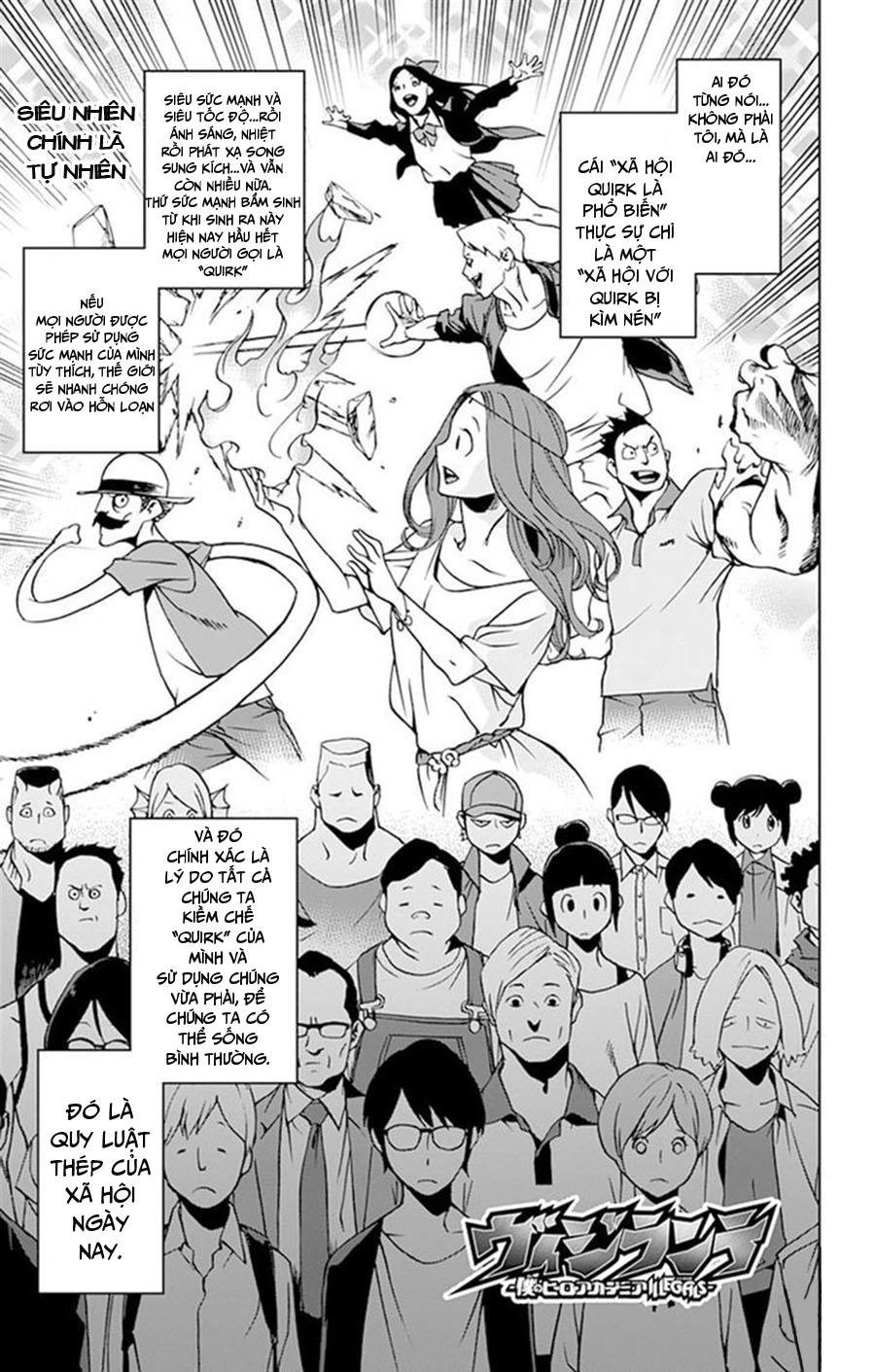 Học Viện Anh Hùng Ngoại Truyện Chapter 3 - 3