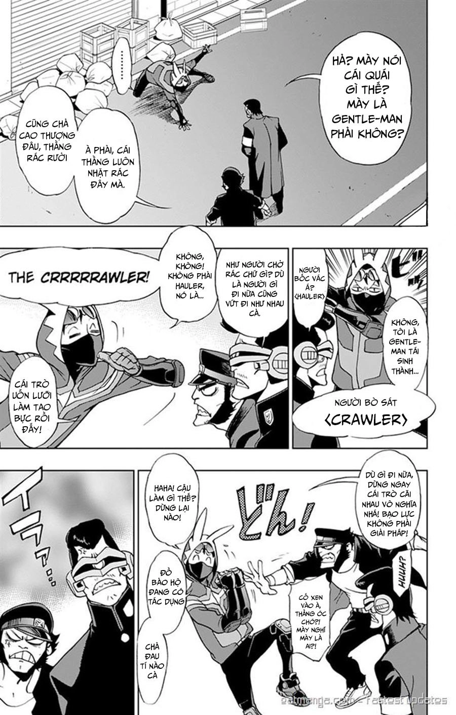 Học Viện Anh Hùng Ngoại Truyện Chapter 3 - 14