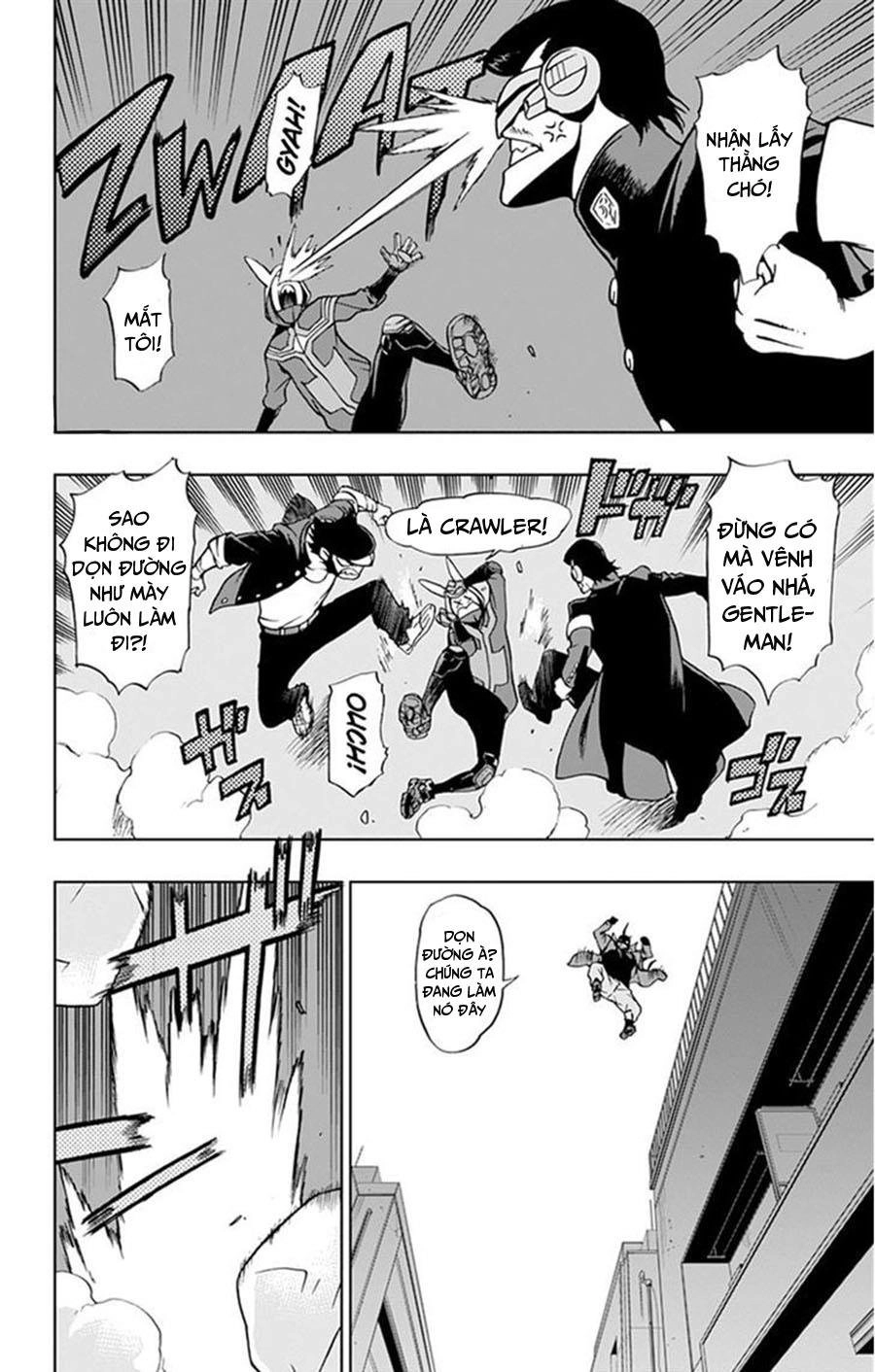 Học Viện Anh Hùng Ngoại Truyện Chapter 3 - 15