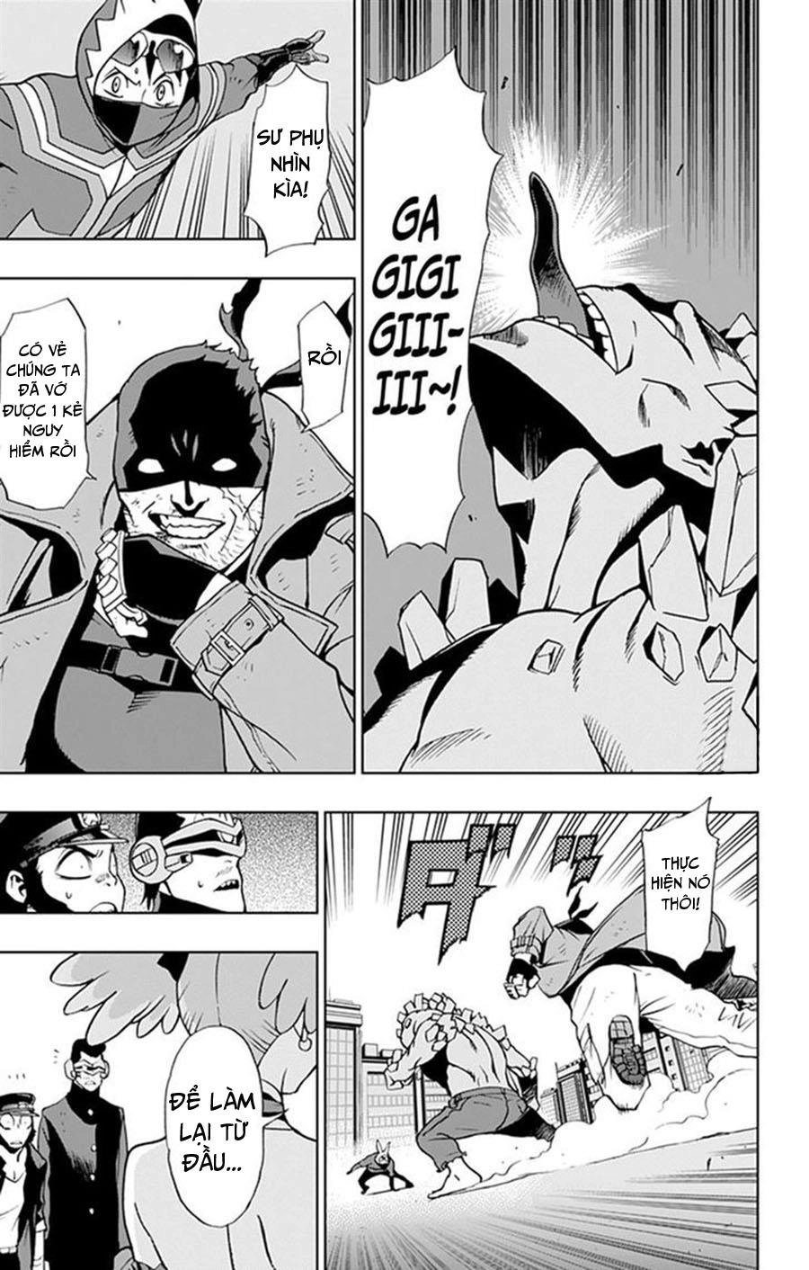 Học Viện Anh Hùng Ngoại Truyện Chapter 3 - 22