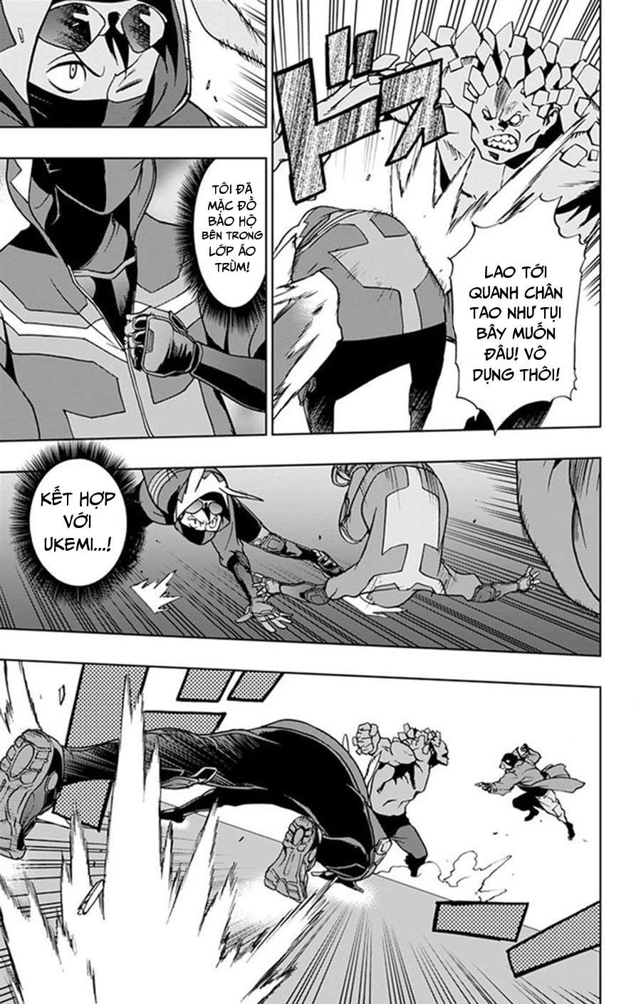 Học Viện Anh Hùng Ngoại Truyện Chapter 3 - 24