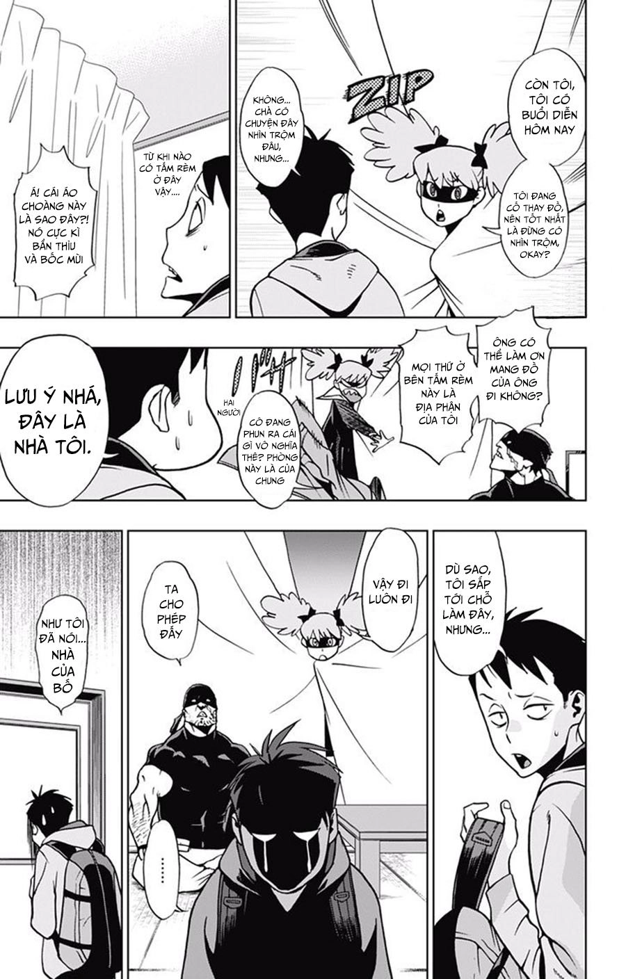 Học Viện Anh Hùng Ngoại Truyện Chapter 4 - 10