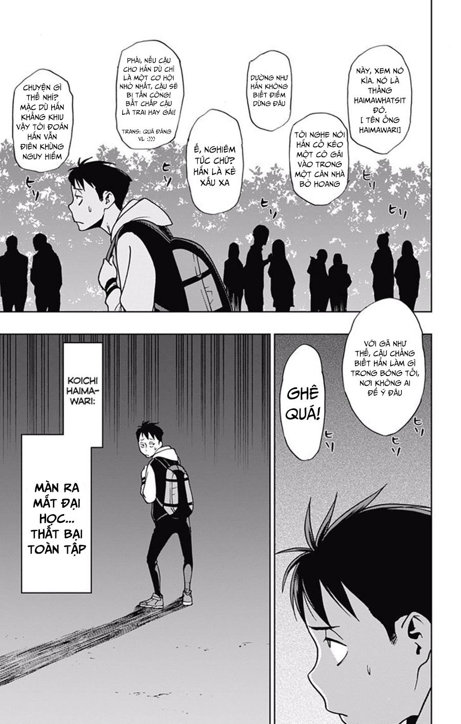 Học Viện Anh Hùng Ngoại Truyện Chapter 4 - 16