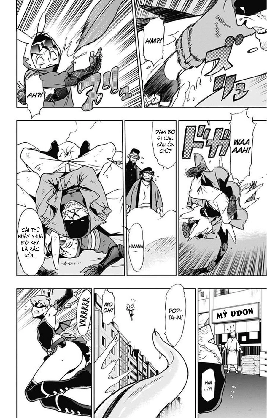 Học Viện Anh Hùng Ngoại Truyện Chapter 4 - 29