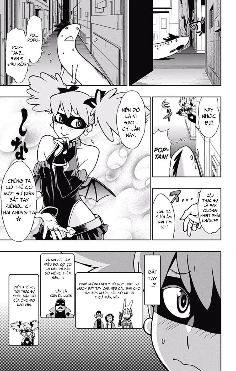 Học Viện Anh Hùng Ngoại Truyện Chapter 4 - 30