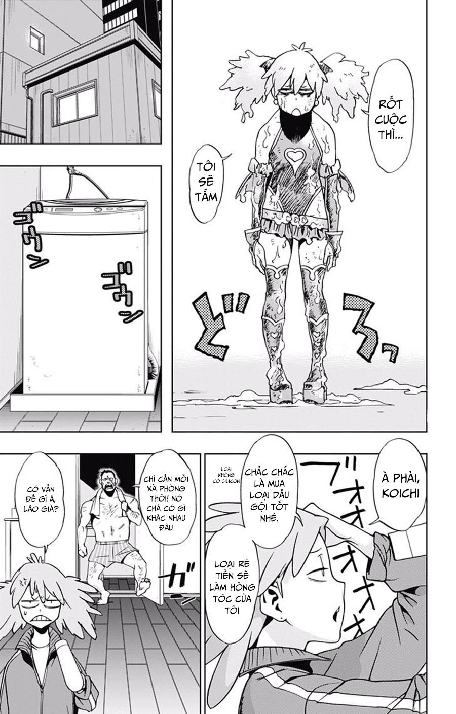 Học Viện Anh Hùng Ngoại Truyện Chapter 4 - 34