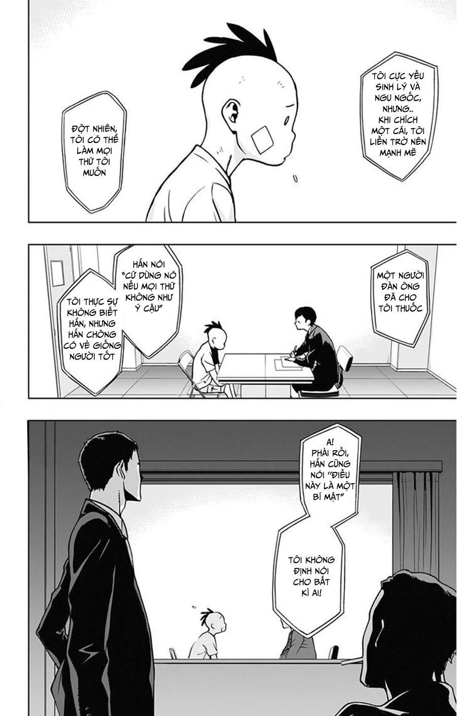 Học Viện Anh Hùng Ngoại Truyện Chapter 5 - 4