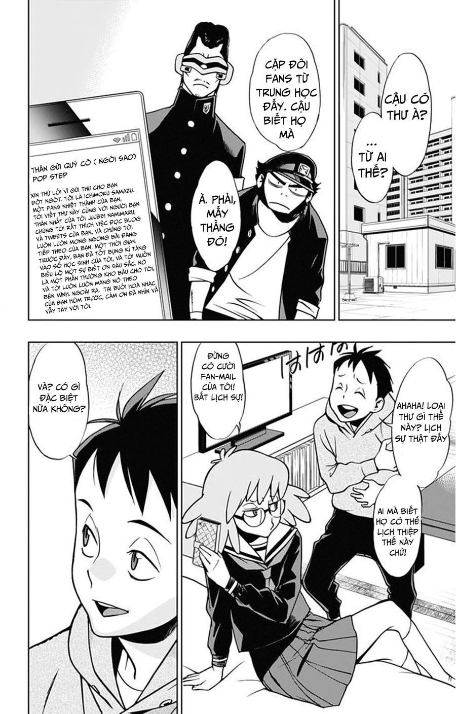 Học Viện Anh Hùng Ngoại Truyện Chapter 5 - 10