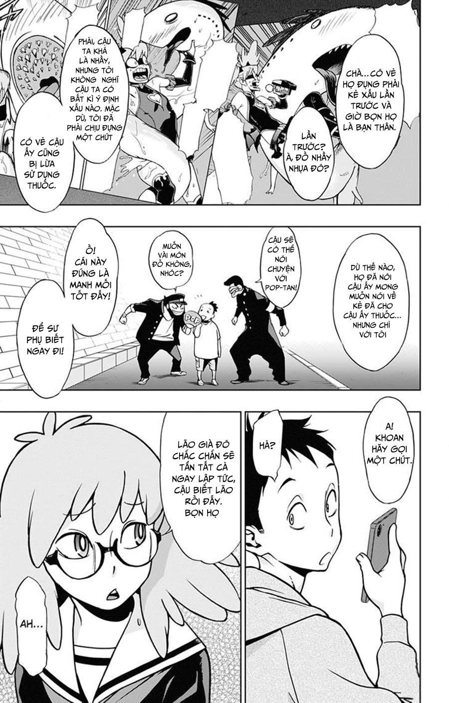 Học Viện Anh Hùng Ngoại Truyện Chapter 5 - 11