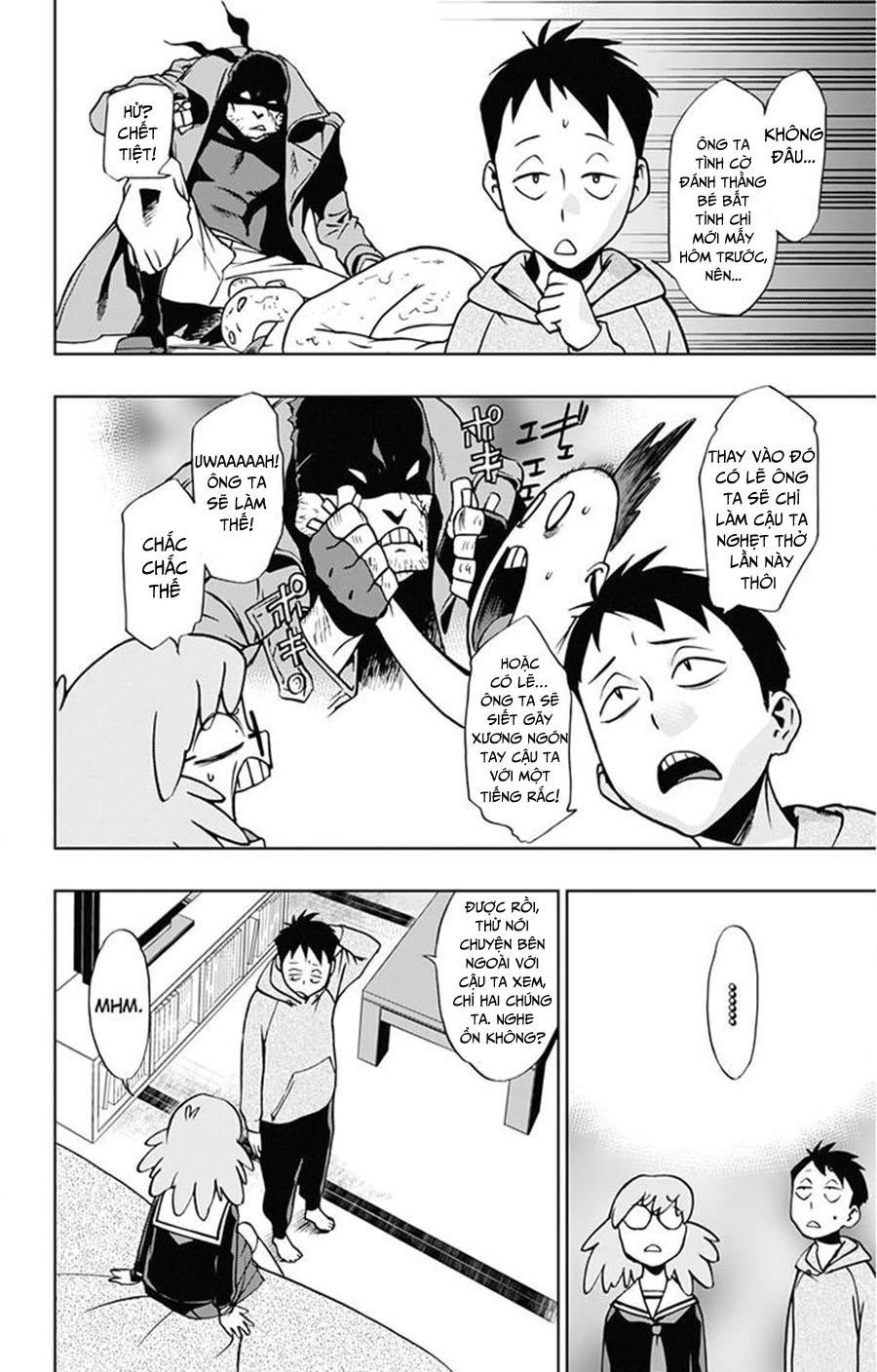 Học Viện Anh Hùng Ngoại Truyện Chapter 5 - 12