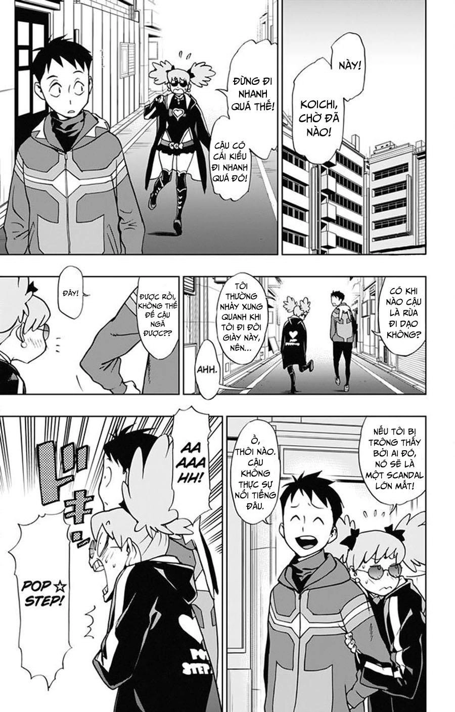 Học Viện Anh Hùng Ngoại Truyện Chapter 5 - 13