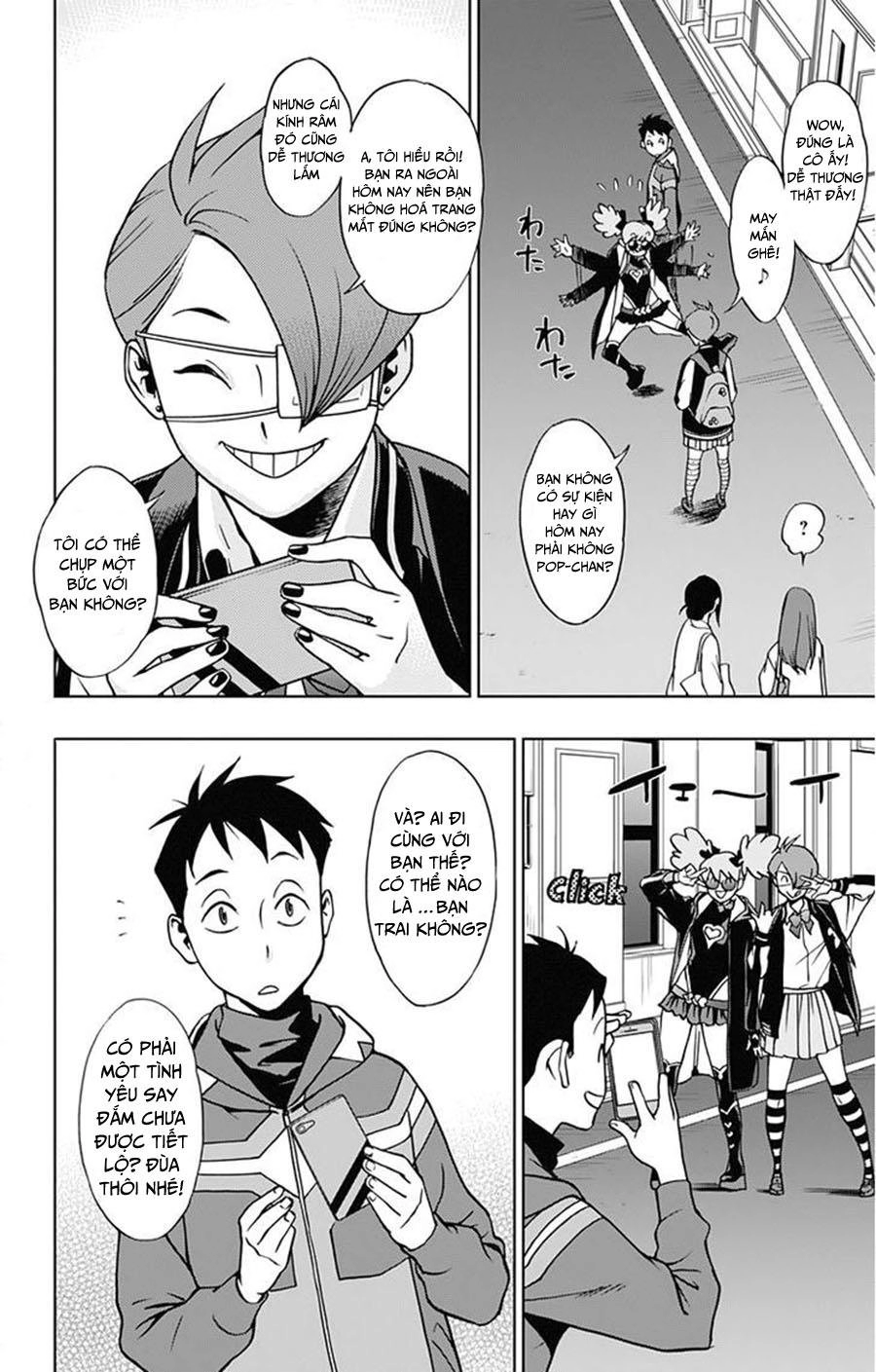 Học Viện Anh Hùng Ngoại Truyện Chapter 5 - 14