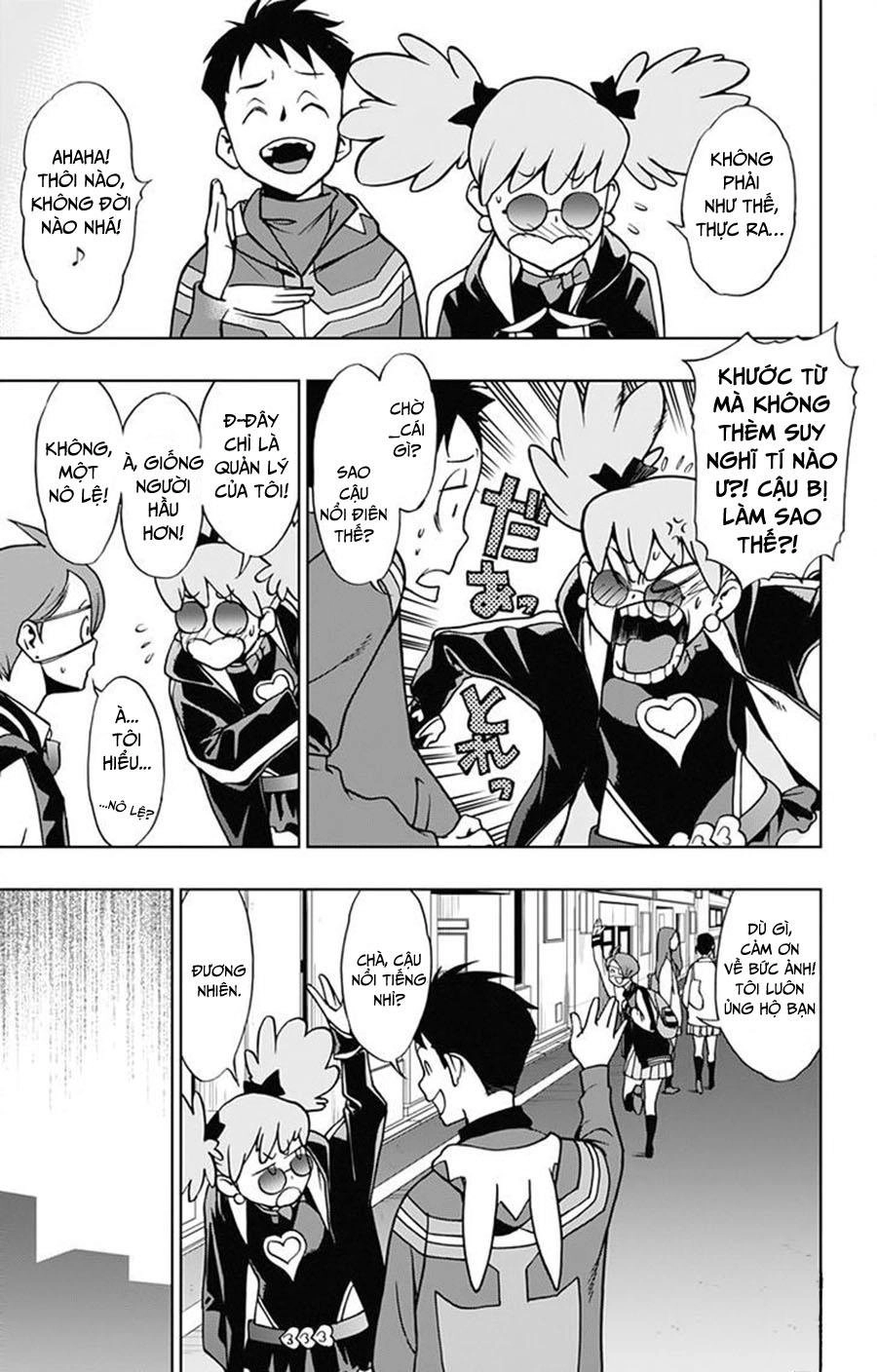 Học Viện Anh Hùng Ngoại Truyện Chapter 5 - 15