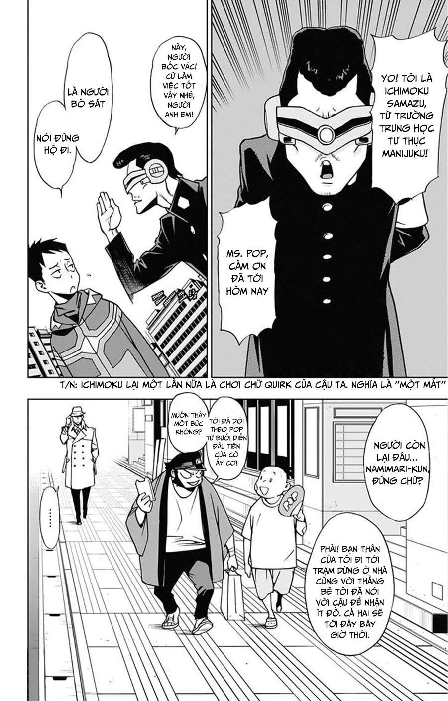 Học Viện Anh Hùng Ngoại Truyện Chapter 5 - 16