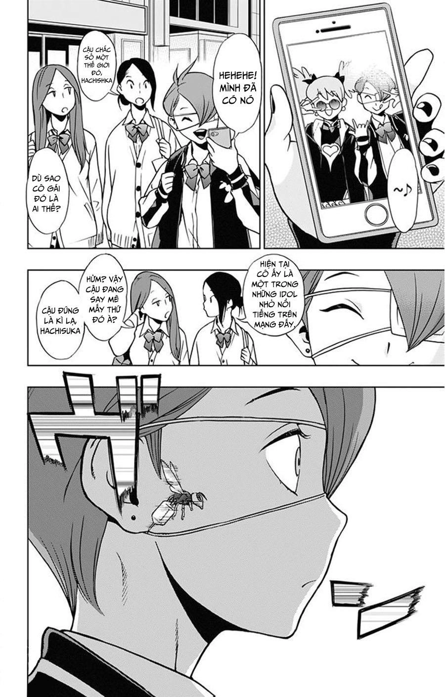 Học Viện Anh Hùng Ngoại Truyện Chapter 5 - 18