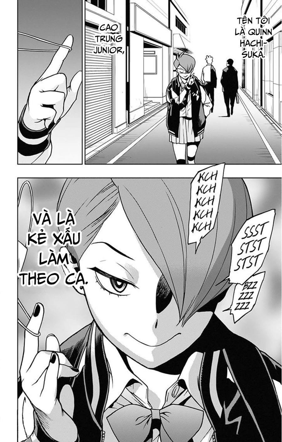 Học Viện Anh Hùng Ngoại Truyện Chapter 5 - 20