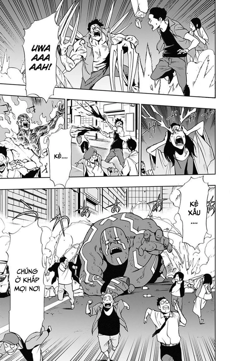 Học Viện Anh Hùng Ngoại Truyện Chapter 5 - 23