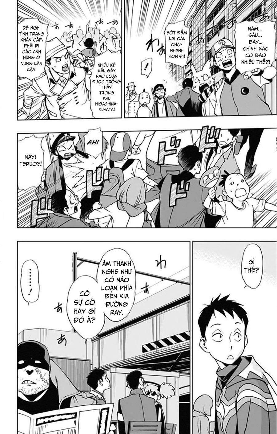 Học Viện Anh Hùng Ngoại Truyện Chapter 5 - 24