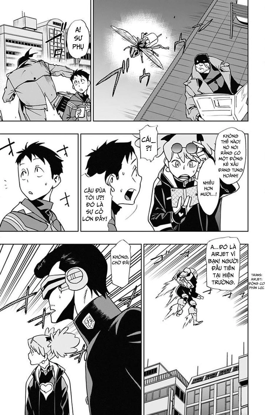 Học Viện Anh Hùng Ngoại Truyện Chapter 5 - 25